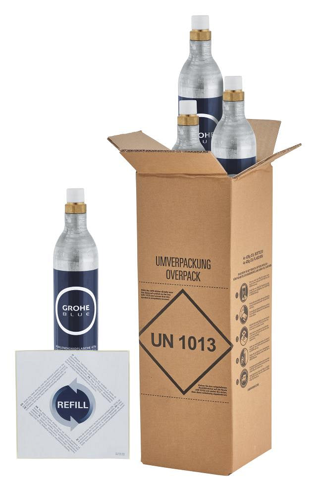 GROHE Blue Bombola CO2 da 425g (4 pezzi)