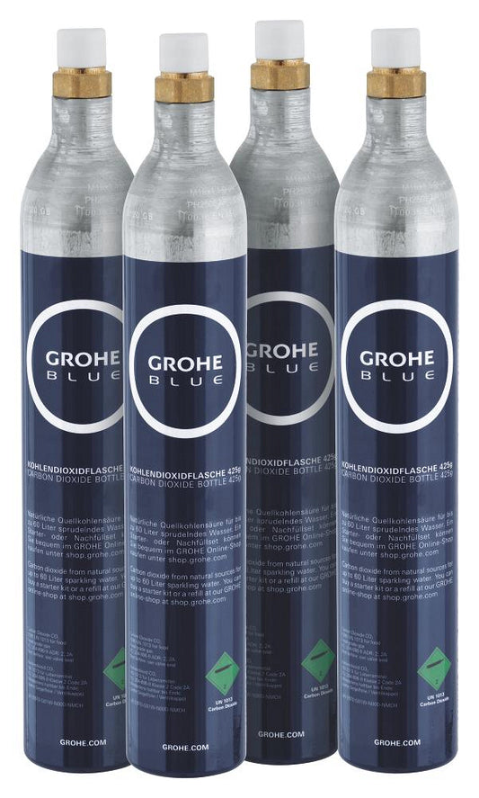 GROHE Blue Bombola CO2 da 425g (4 pezzi)